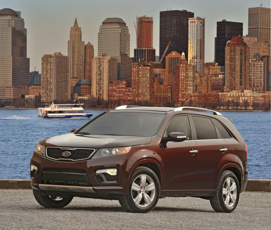  Kia Sorento 2010 года  (фото 86 из 238)